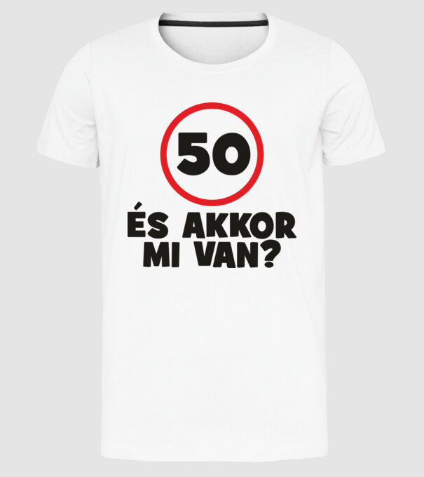  minta fehér pólón