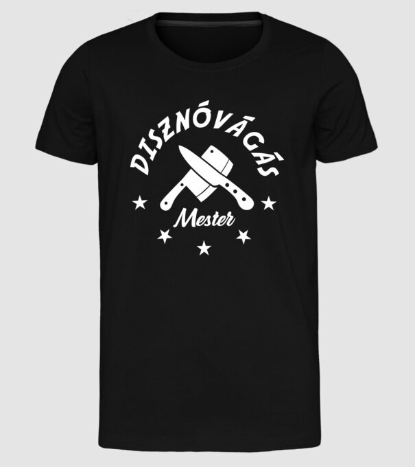  minta fekete pólón