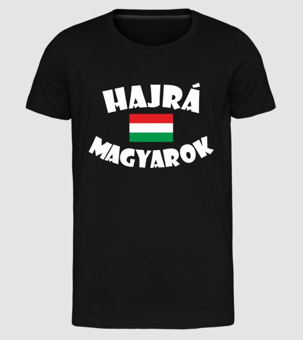  minta fekete pólón