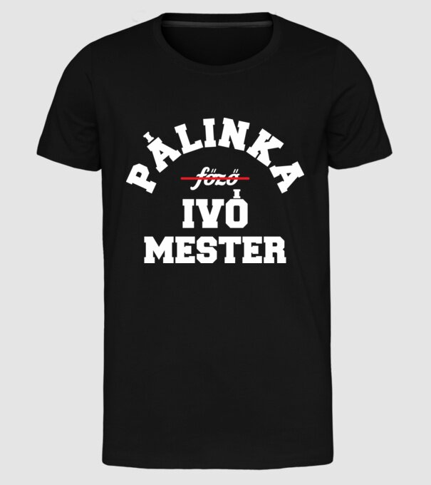  minta fekete pólón