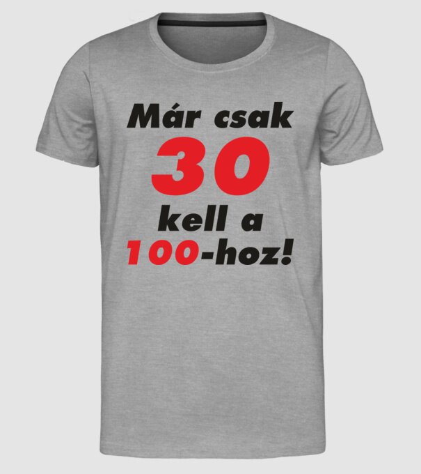 minta szürke pólón