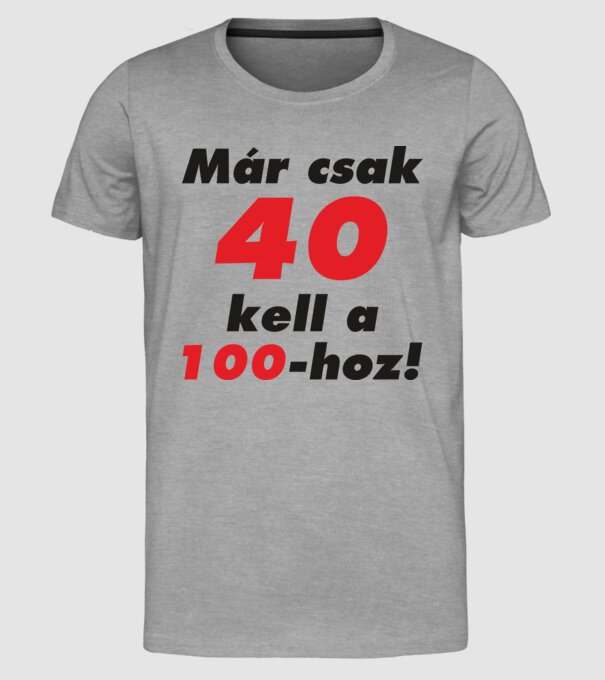  minta szürke pólón
