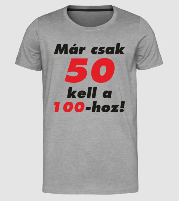  minta szürke pólón