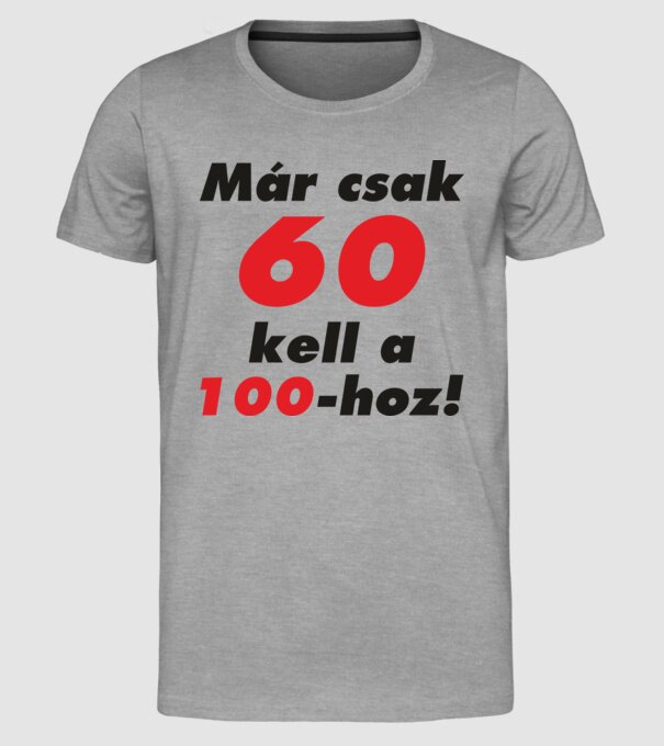  minta szürke pólón