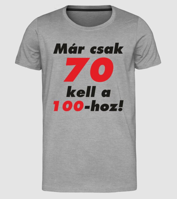 minta szürke pólón