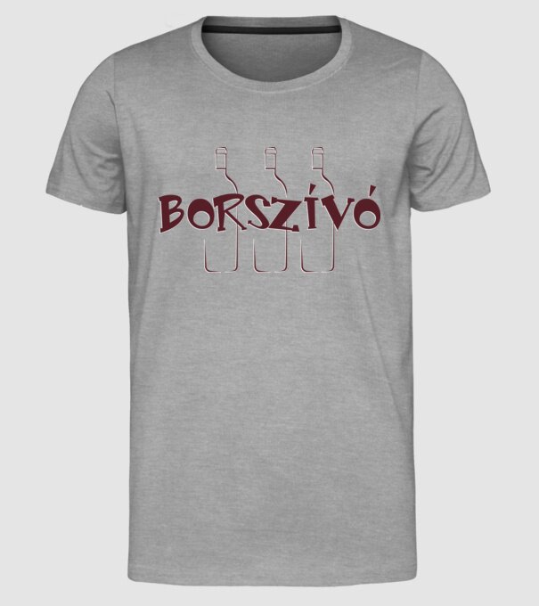  minta szürke pólón