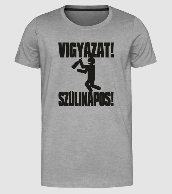  minta szürke pólón
