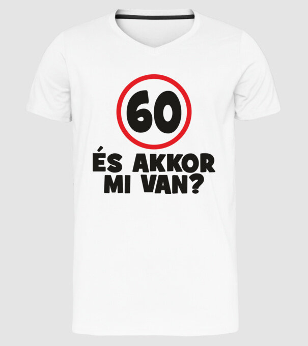  minta fehér pólón