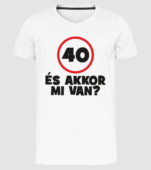  minta fehér pólón
