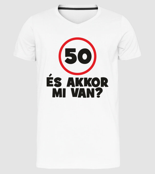  minta fehér pólón
