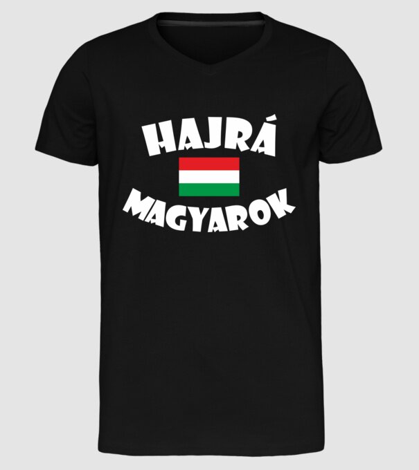  minta fekete pólón