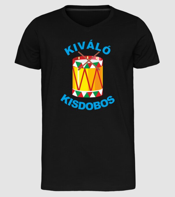  minta fekete pólón