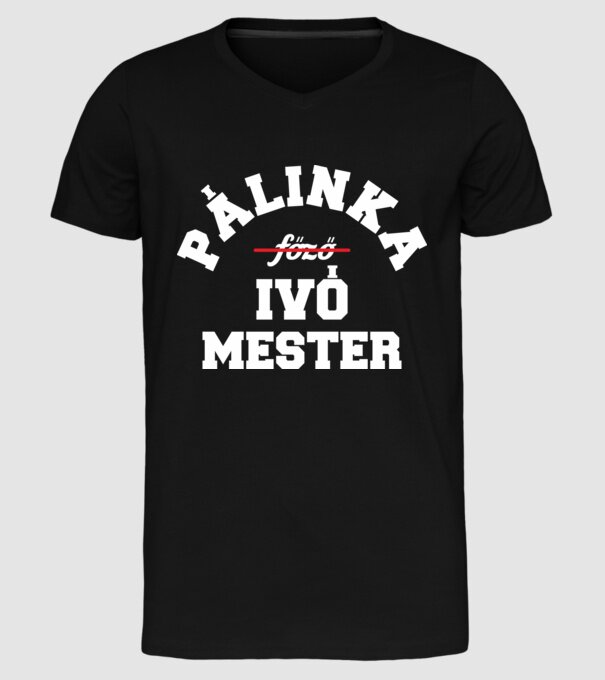  minta fekete pólón