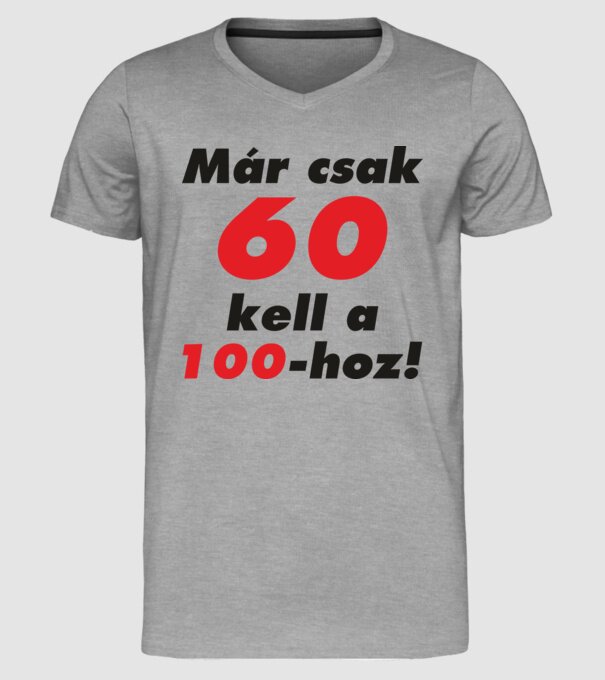  minta szürke pólón