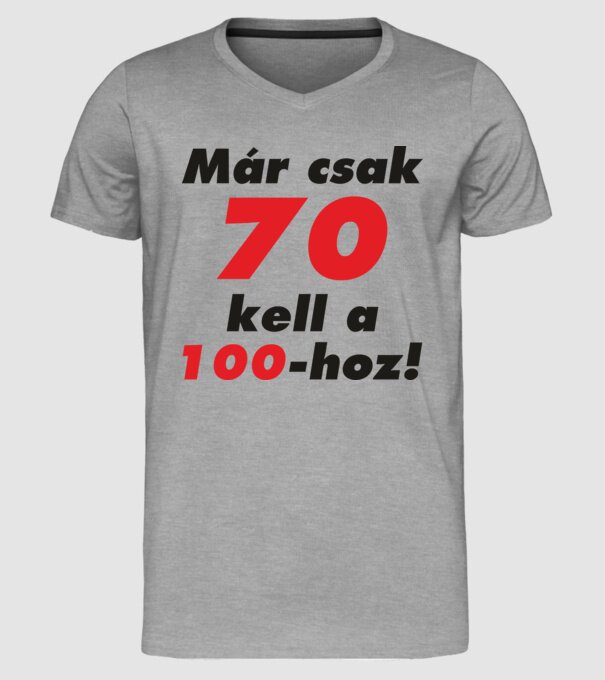  minta szürke pólón