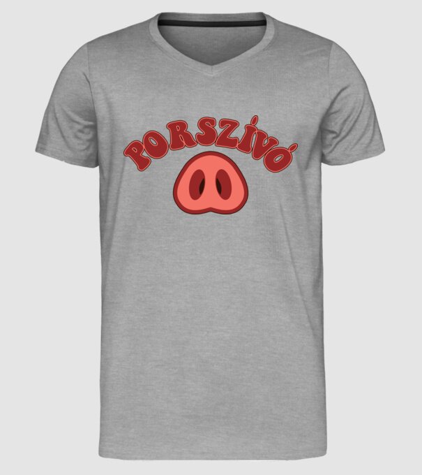  minta szürke pólón