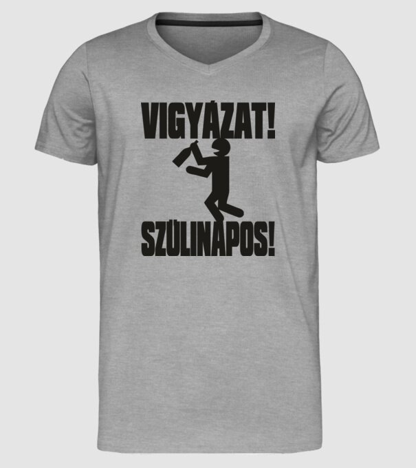  minta szürke pólón