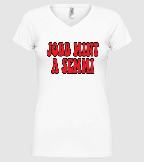  minta fehér pólón