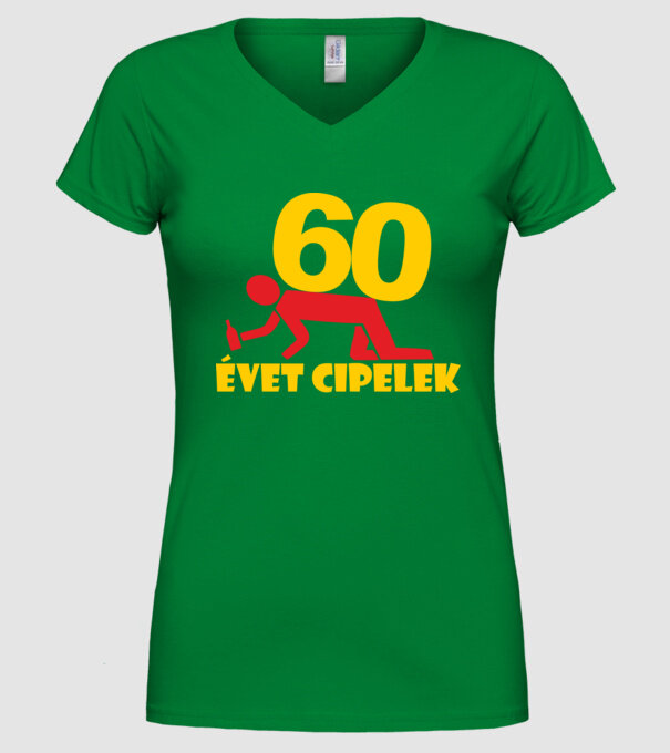  minta zöld pólón