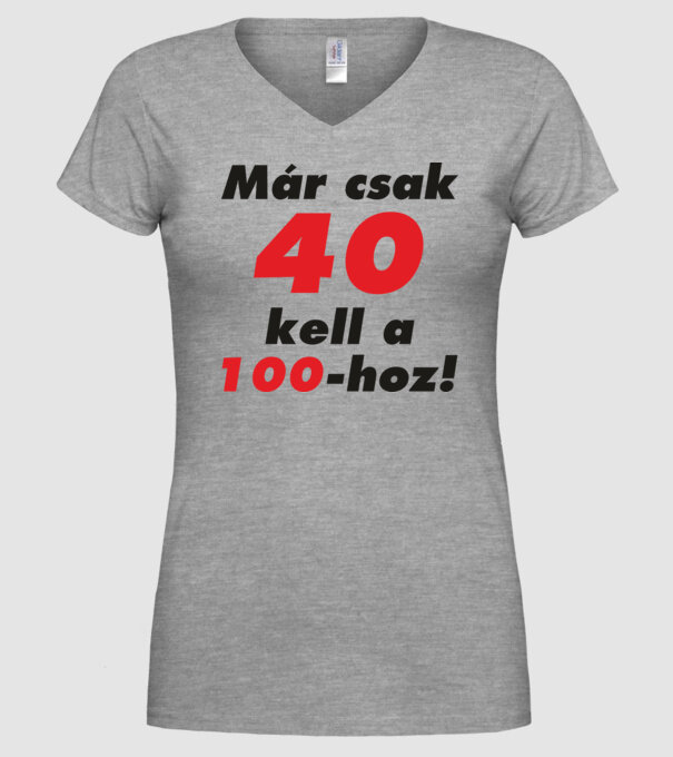  minta szürke pólón