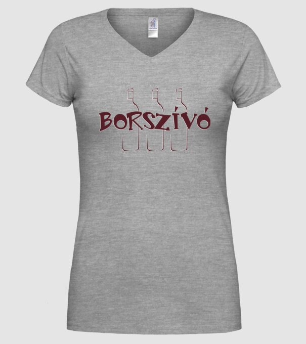  minta szürke pólón