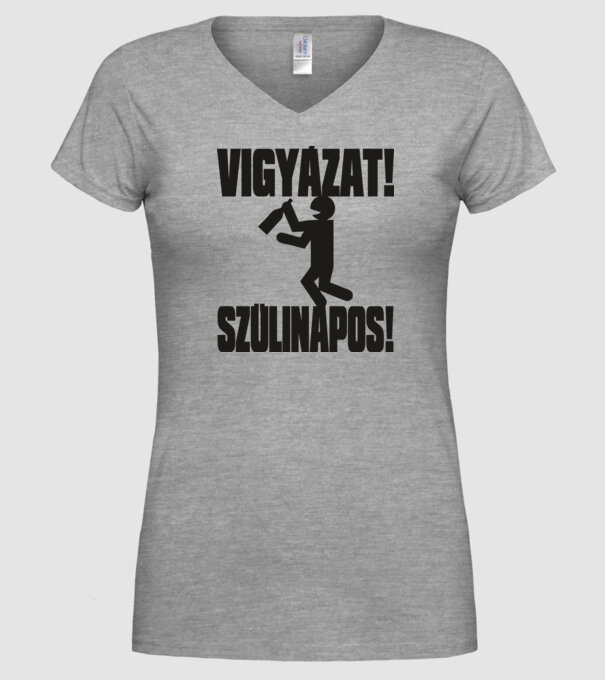  minta szürke pólón