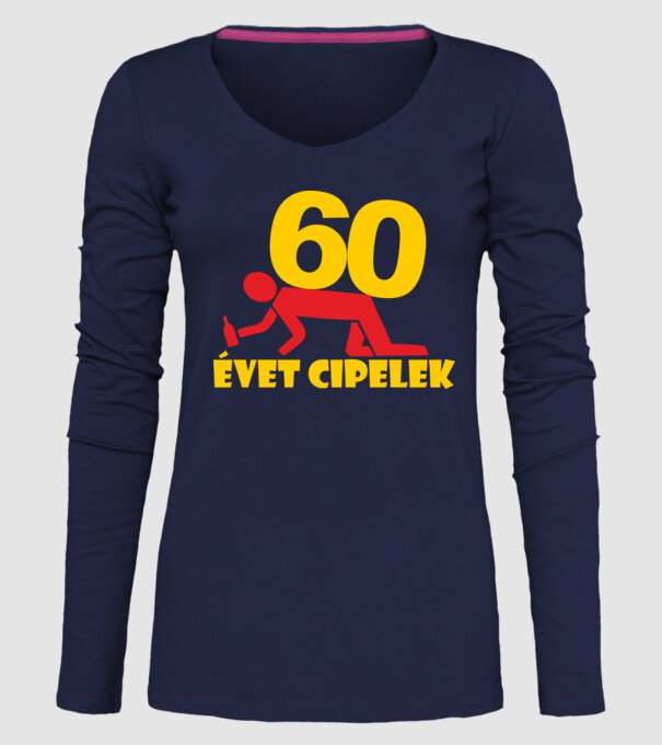  minta sötétkék pólón