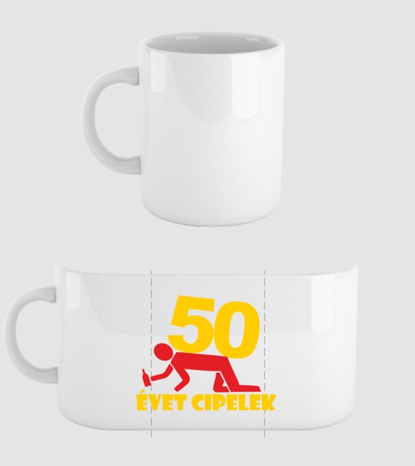  minta fehér pólón