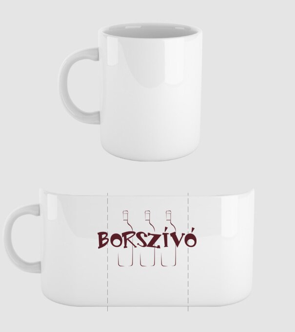  minta fehér pólón