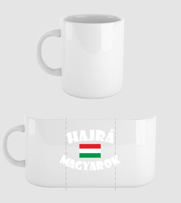  minta fehér pólón