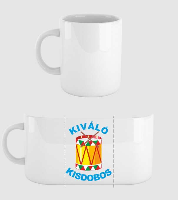  minta fehér pólón