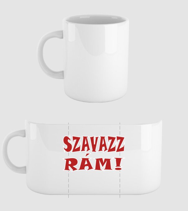  minta fehér pólón