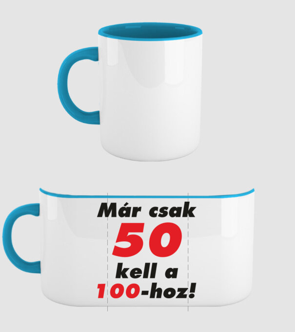  minta világoskék pólón