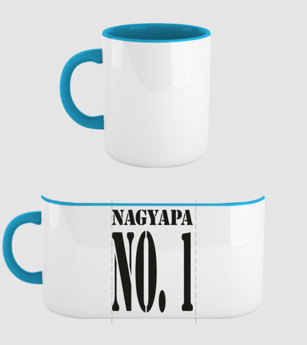  minta világoskék pólón
