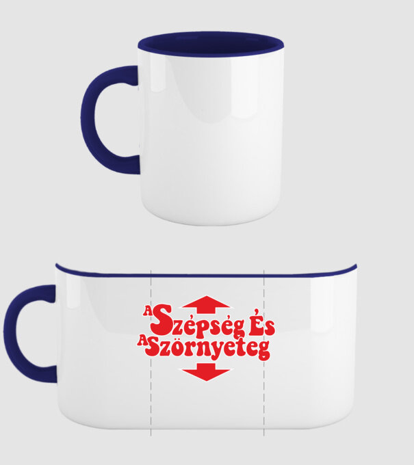  minta sötétkék pólón