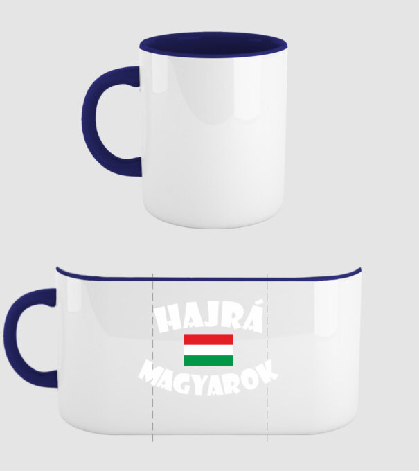  minta sötétkék pólón