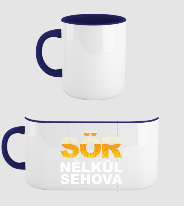  minta sötétkék pólón