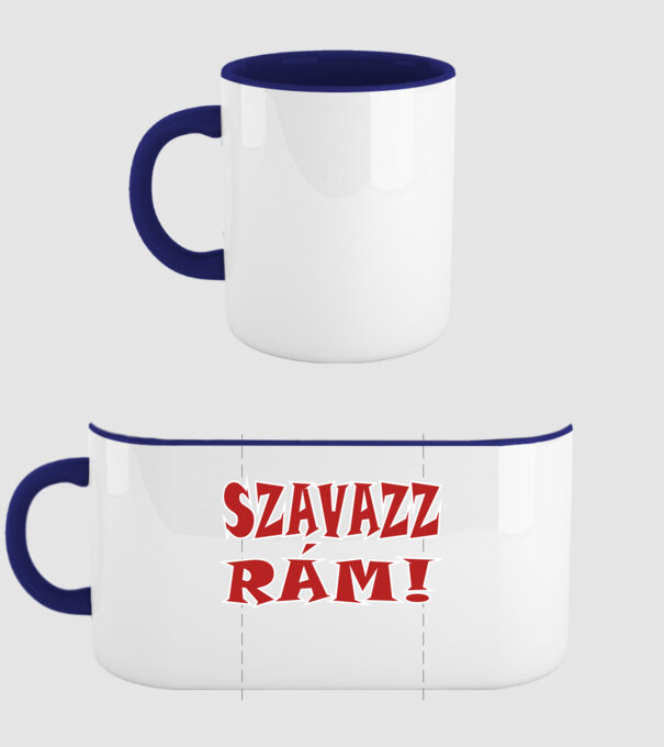  minta sötétkék pólón