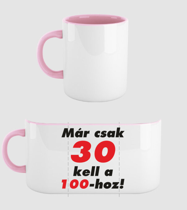  minta világos rózsaszín pólón