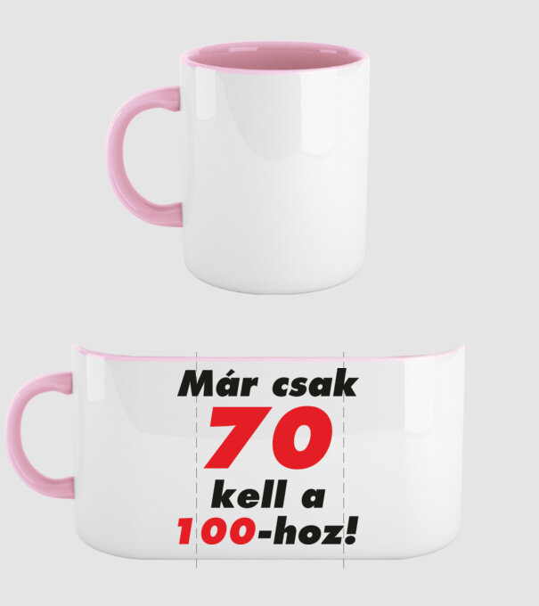  minta világos rózsaszín pólón