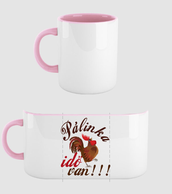  minta világos rózsaszín pólón