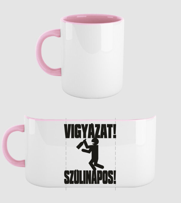  minta világos rózsaszín pólón