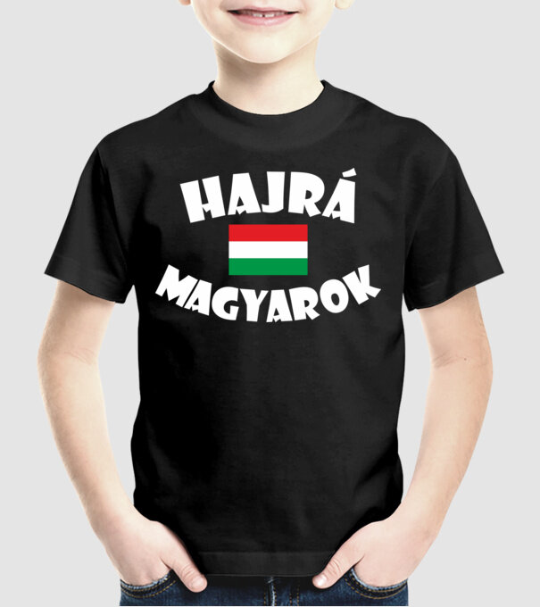  minta fekete pólón