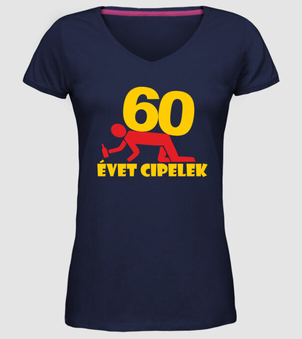  minta sötétkék pólón