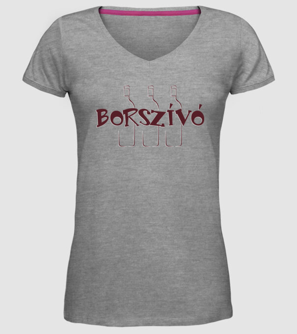  minta szürke pólón