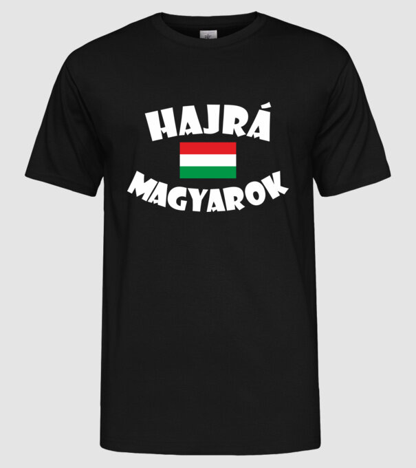  minta fekete pólón