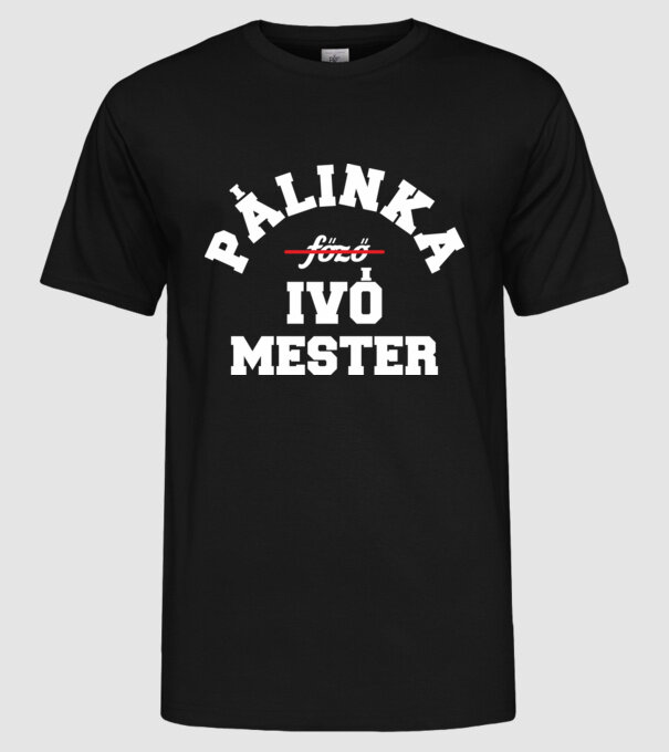 minta fekete pólón