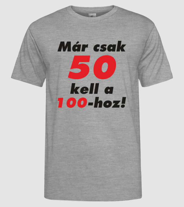  minta szürke pólón