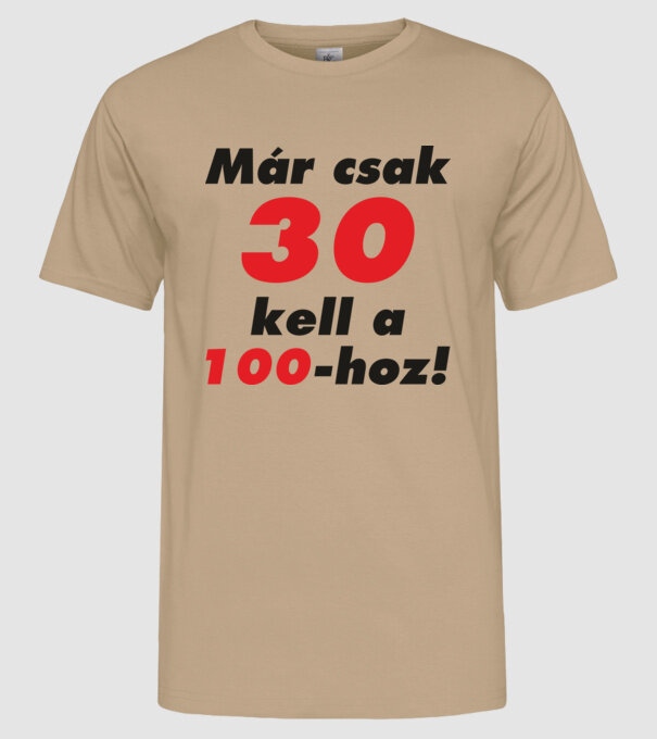  minta homokszín pólón