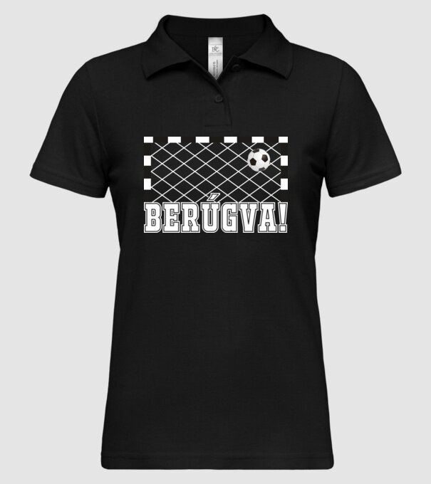  minta fekete pólón